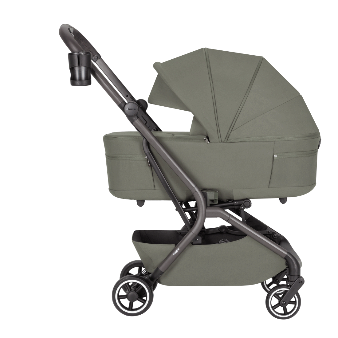 Универсальная коляска Magia 2 в 1 2025 ANIM анимация сложения люльки